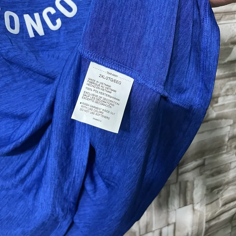 Boise State Broncos Under Armour Adult Size XL Running Tank Top Shirt New